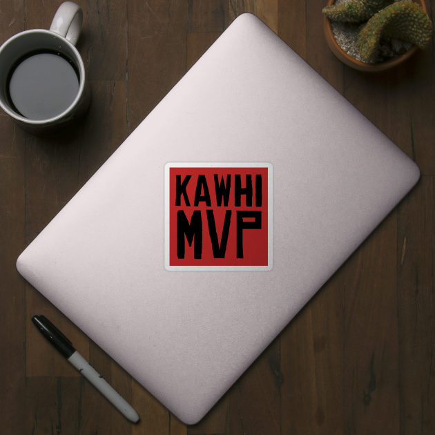 Kawhi MVP by StadiumSquad